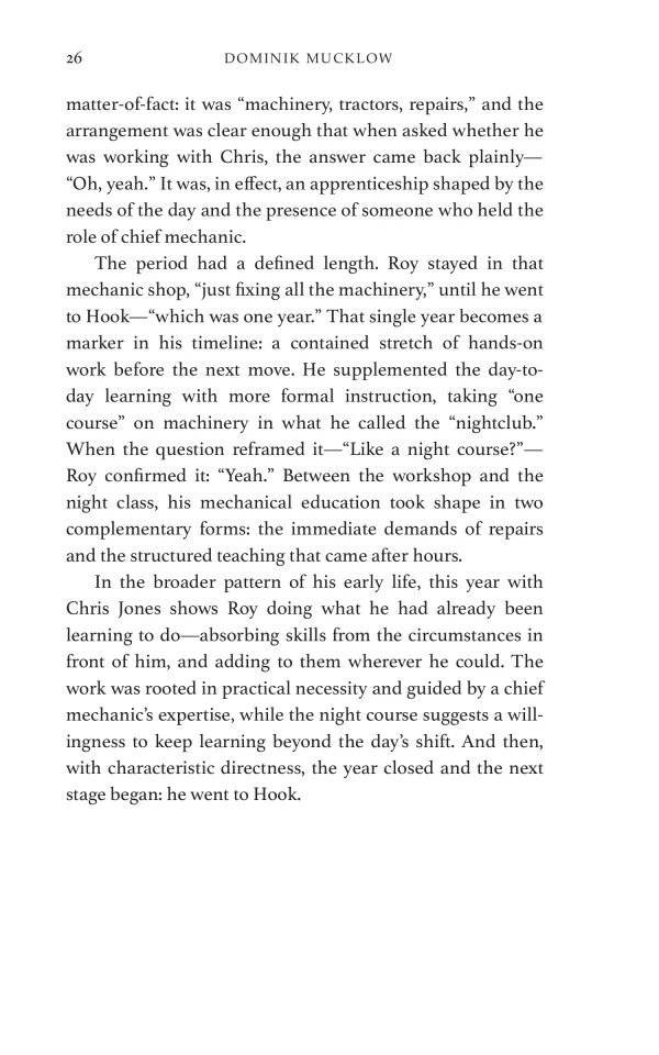 Sample chapter — page 8